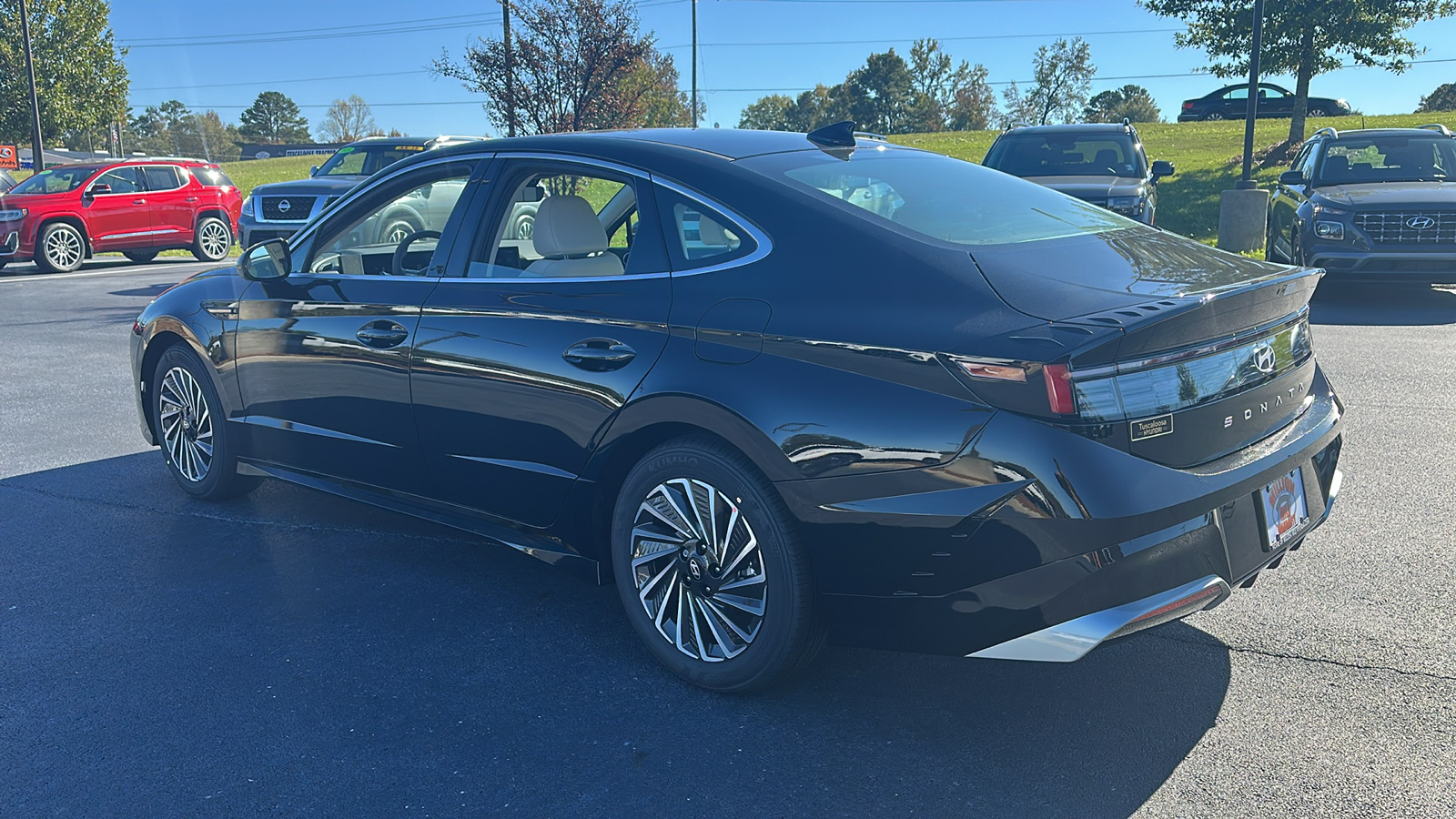 2025 Hyundai Sonata Hybrid  5