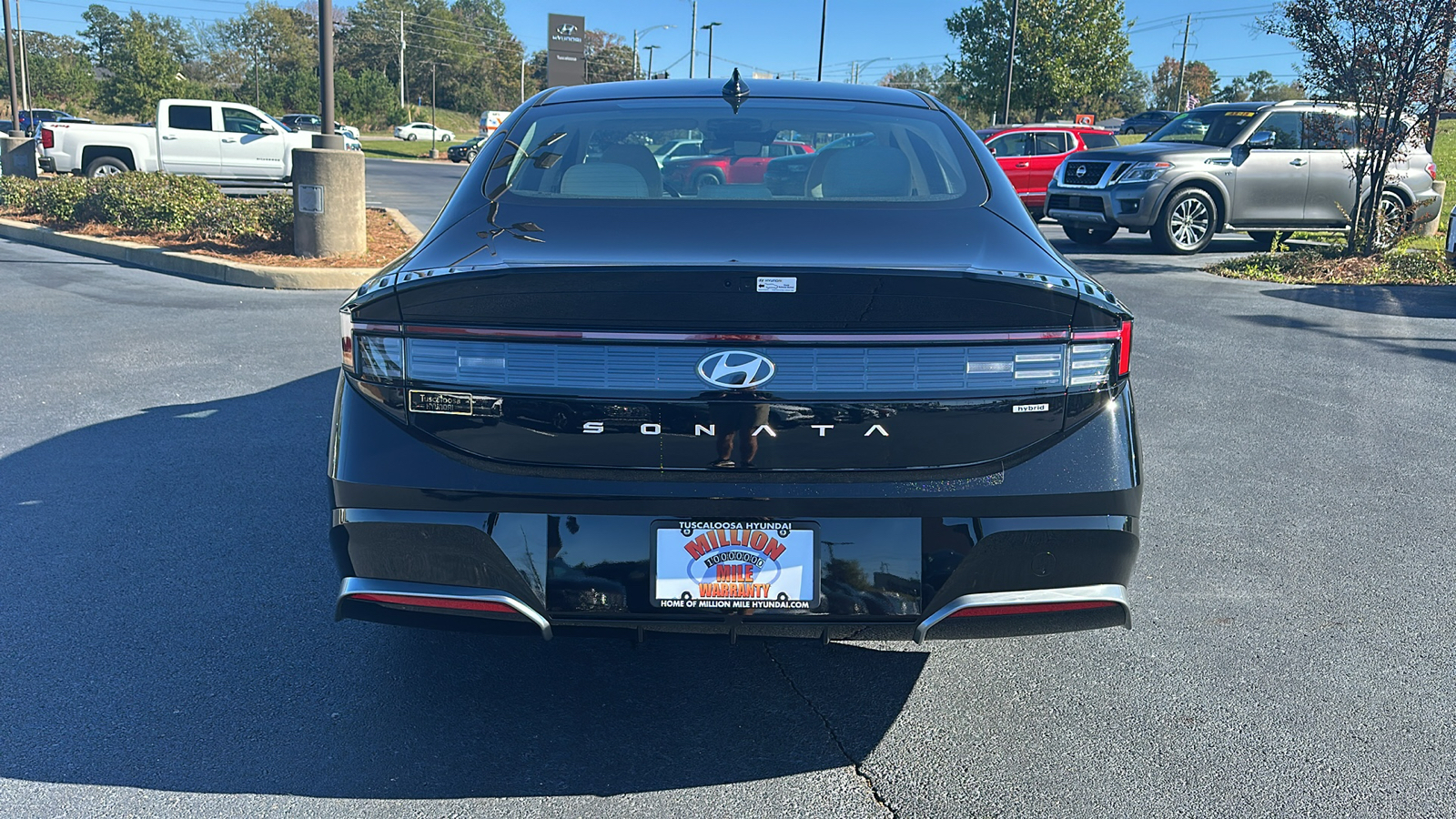 2025 Hyundai Sonata Hybrid  6