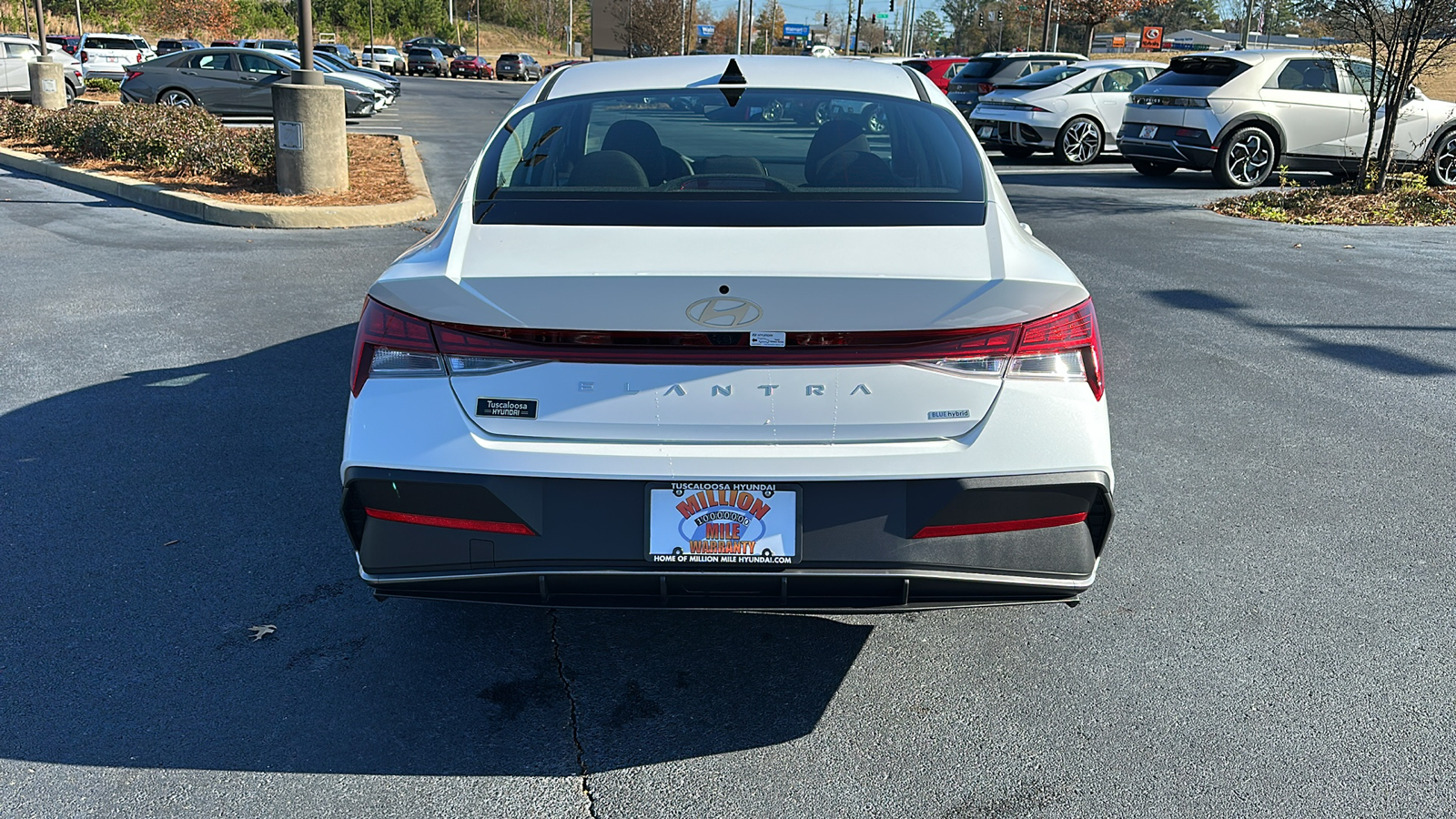 2025 Hyundai Elantra Hybrid  6