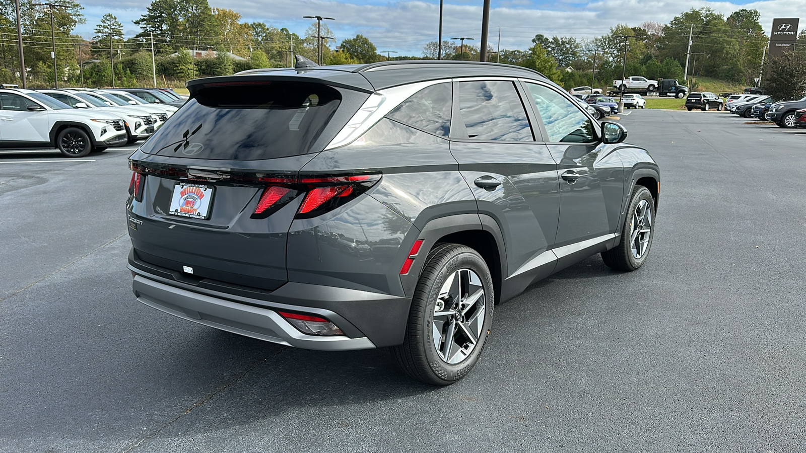 2025 Hyundai Tucson  7