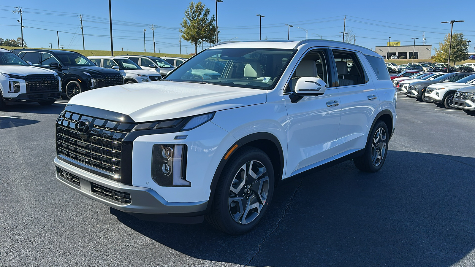 2025 Hyundai Palisade  3