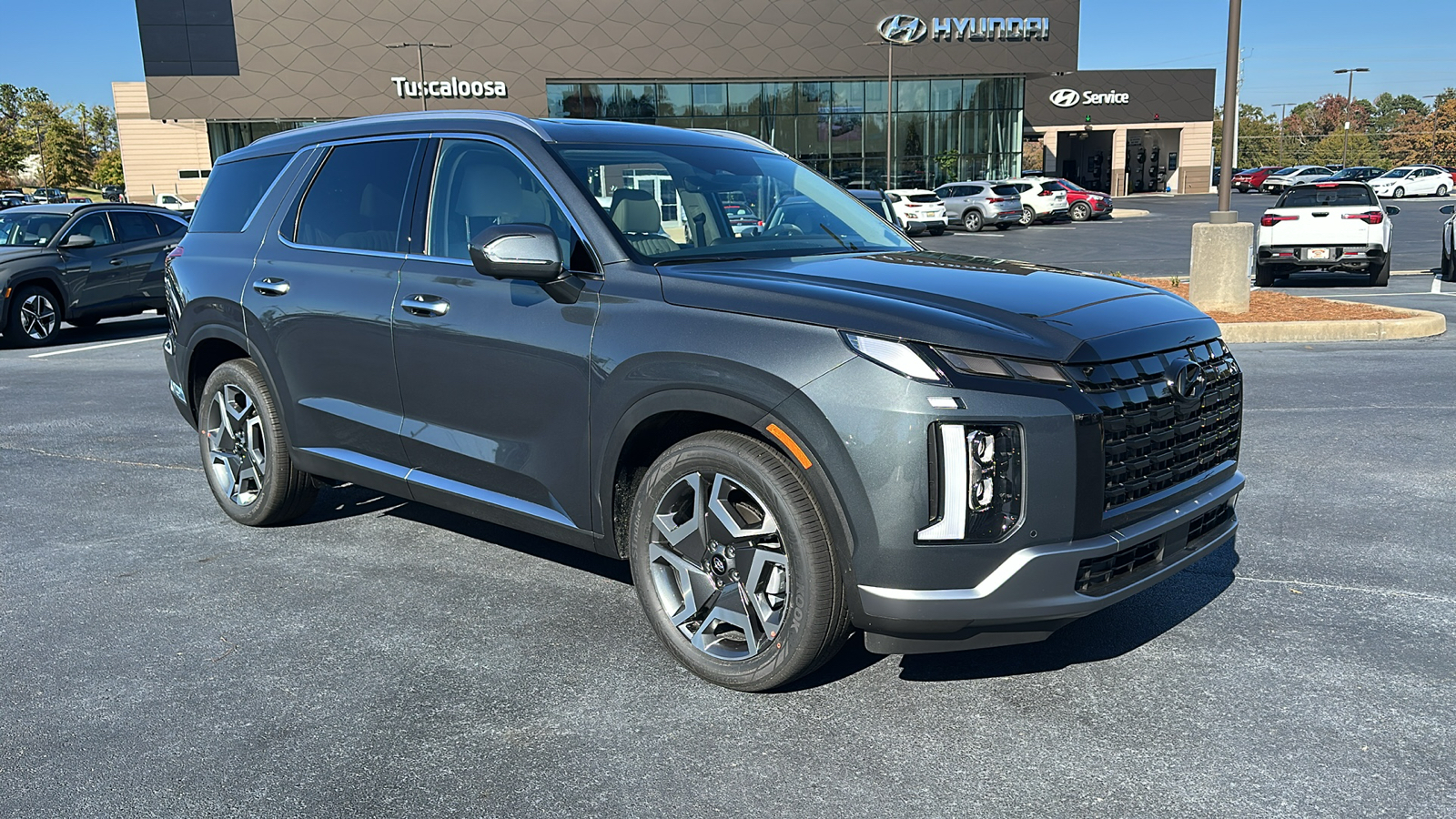 2025 Hyundai Palisade  1