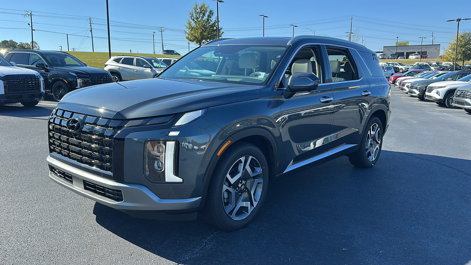 2025 Hyundai Palisade  3