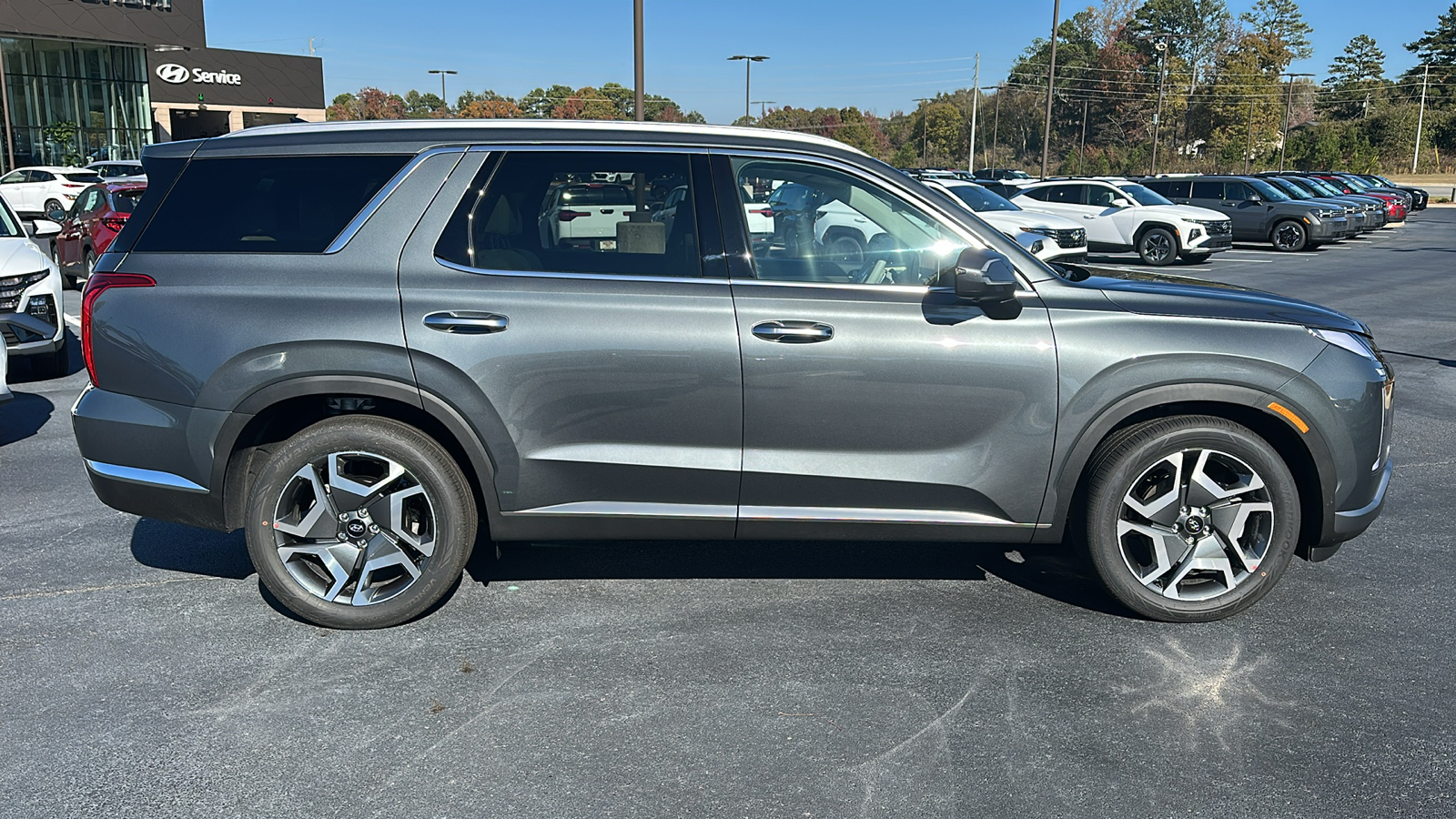 2025 Hyundai Palisade  8