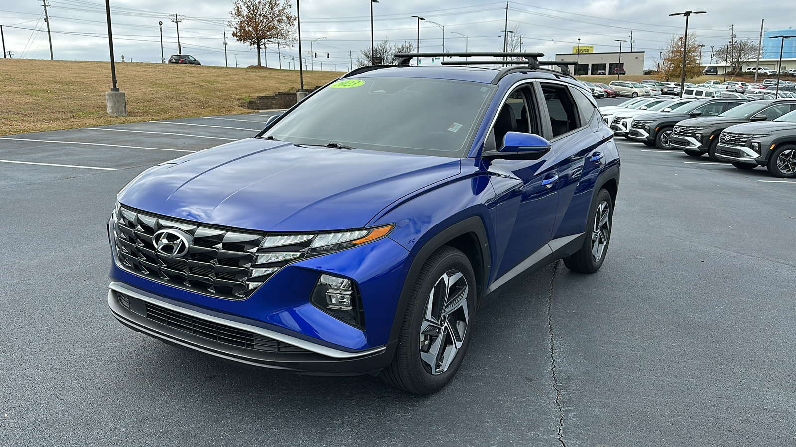 2023 Hyundai Tucson  3