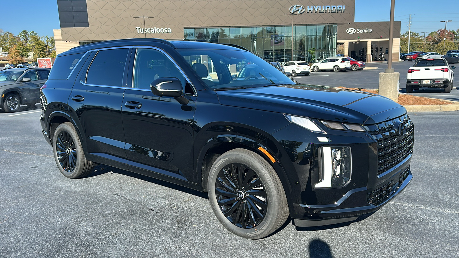 2025 Hyundai Palisade  1