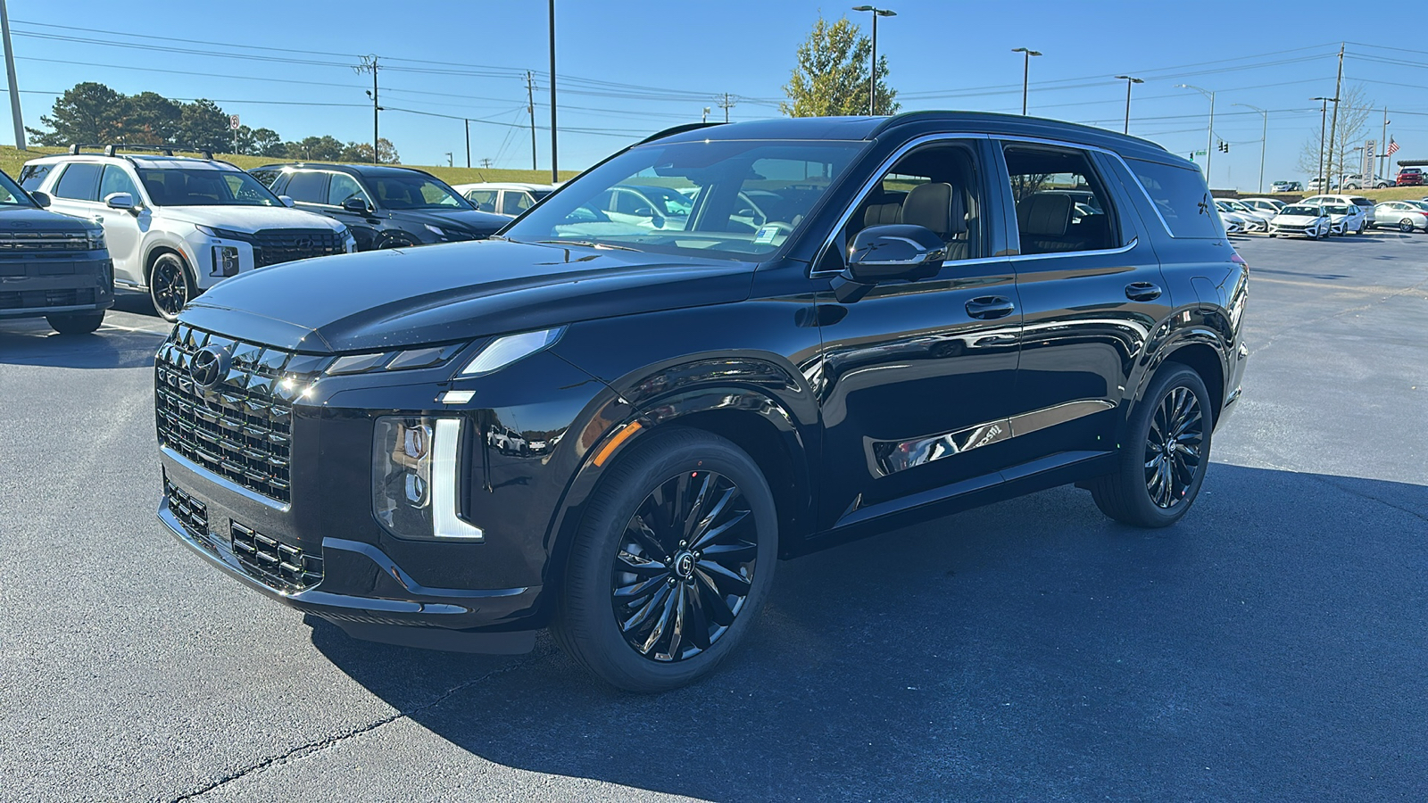 2025 Hyundai Palisade  3