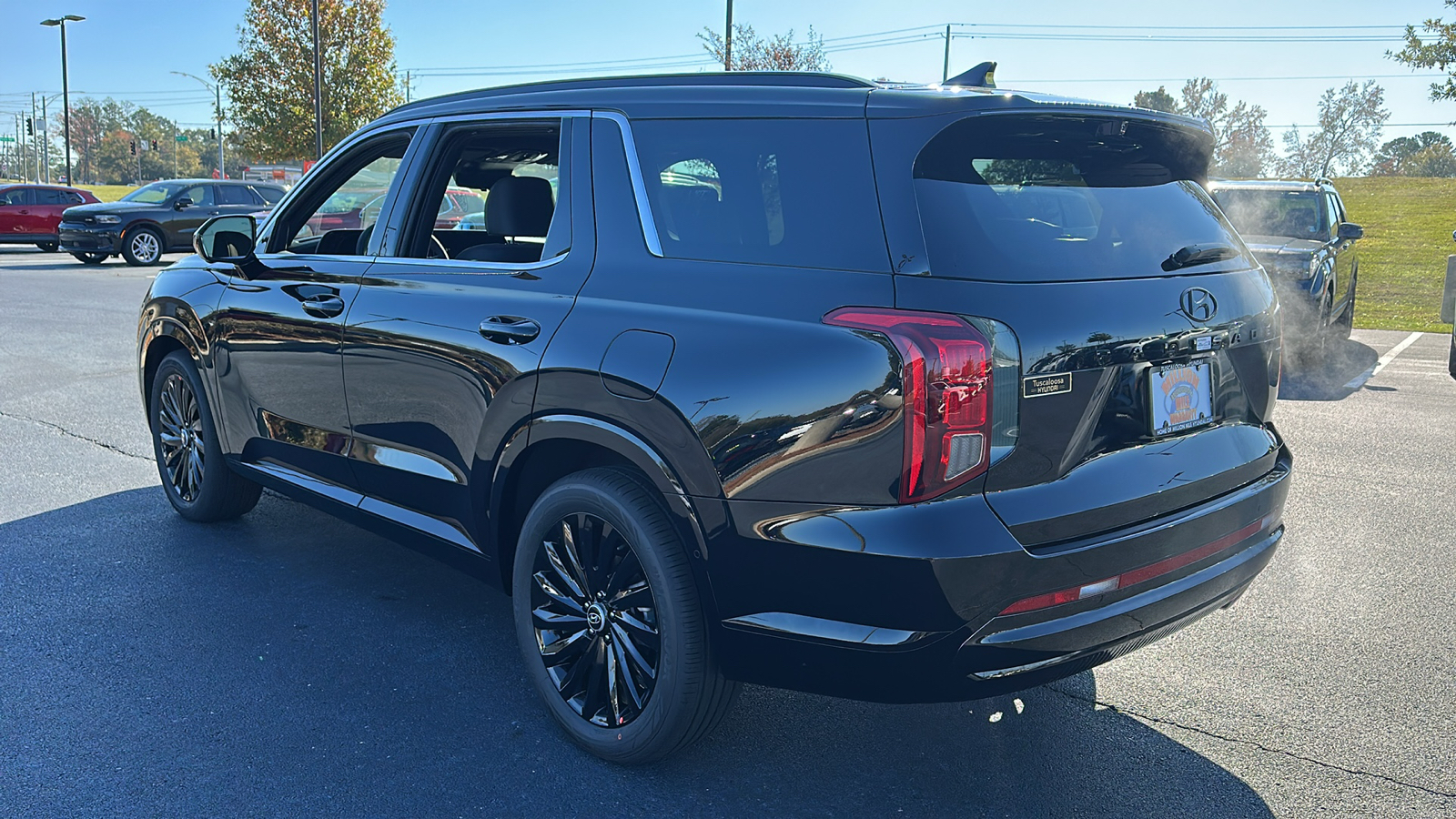 2025 Hyundai Palisade  5