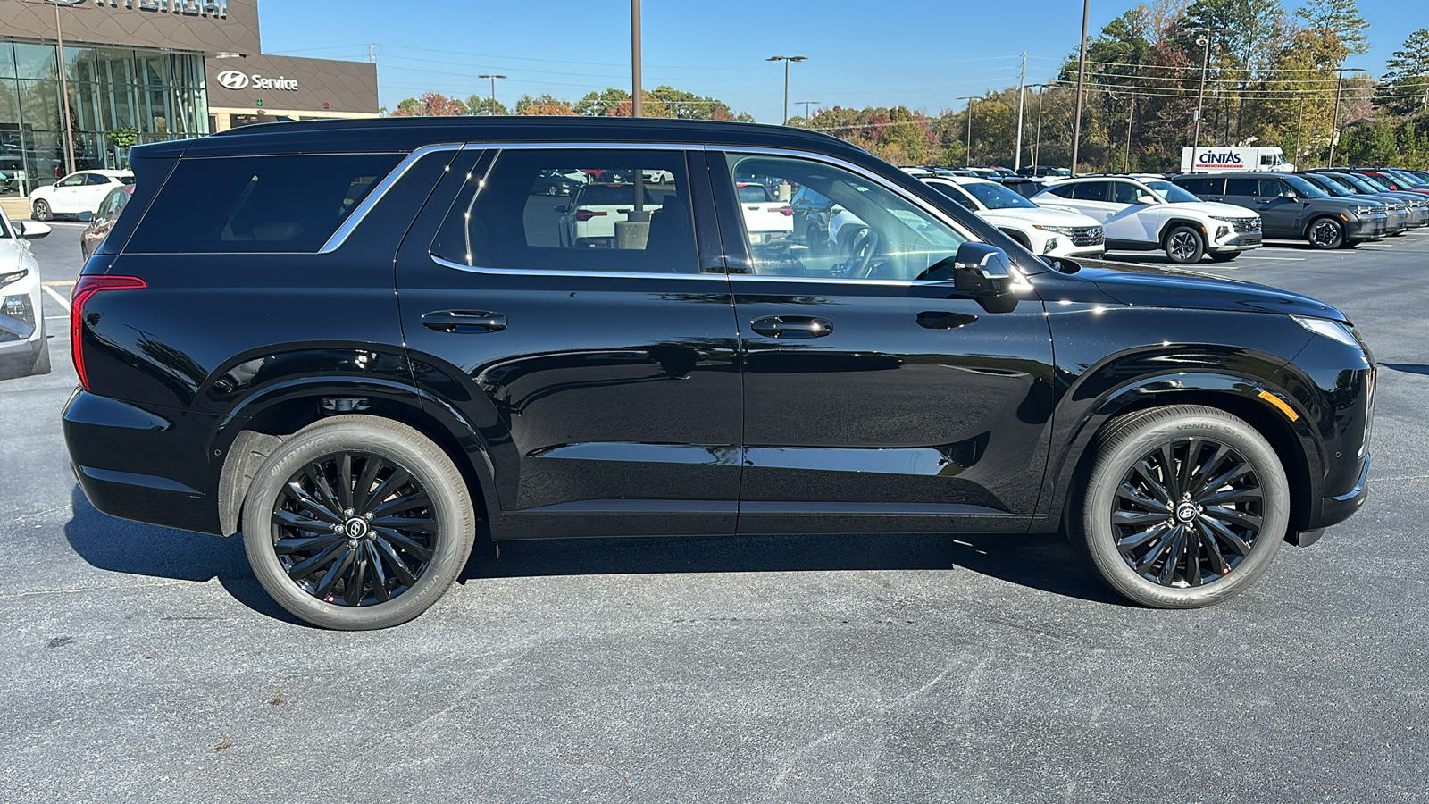 2025 Hyundai Palisade  8