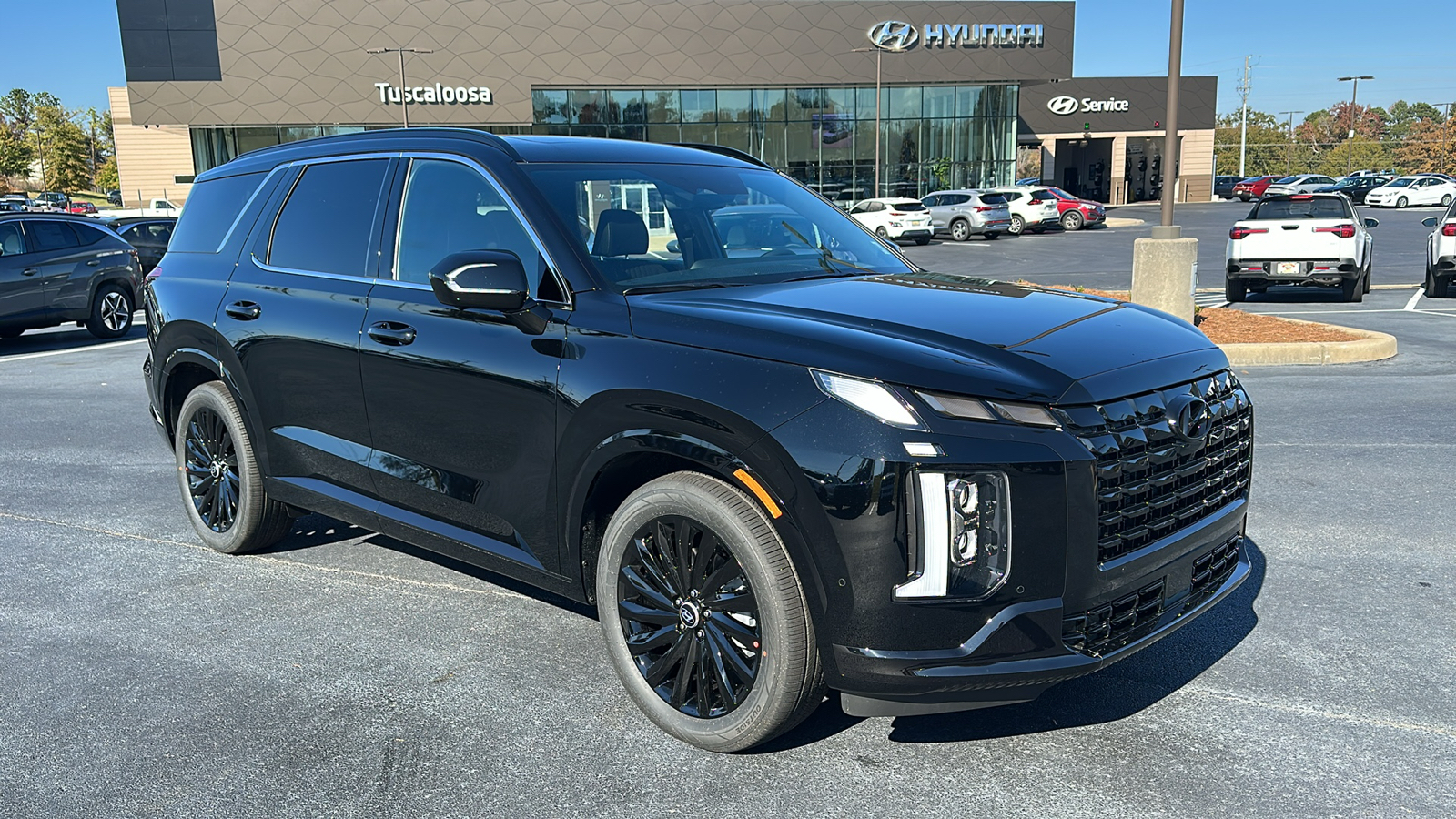 2025 Hyundai Palisade  1