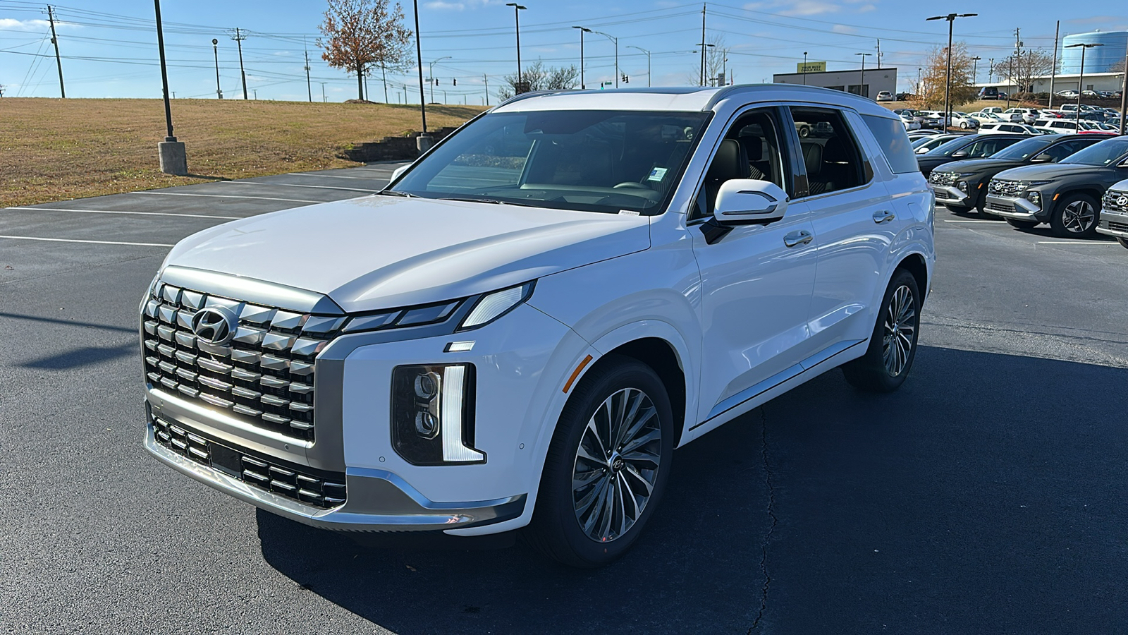 2025 Hyundai Palisade  3