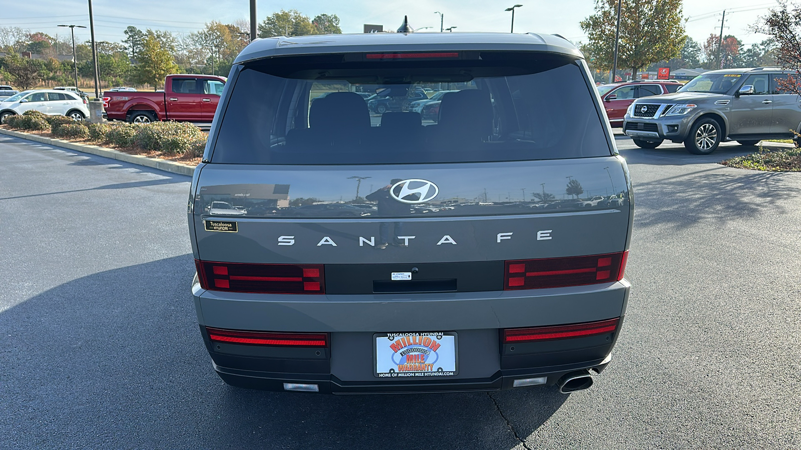 2025 Hyundai Santa Fe  6