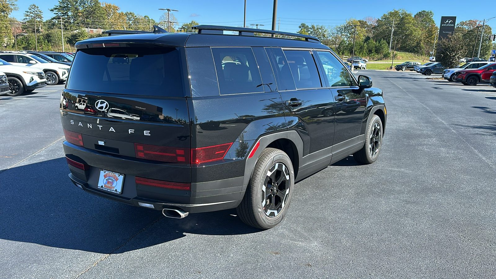 2025 Hyundai Santa Fe  7