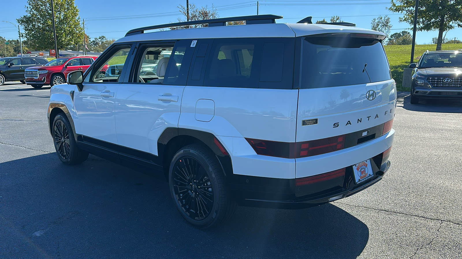 2025 Hyundai Santa Fe Hybrid  5