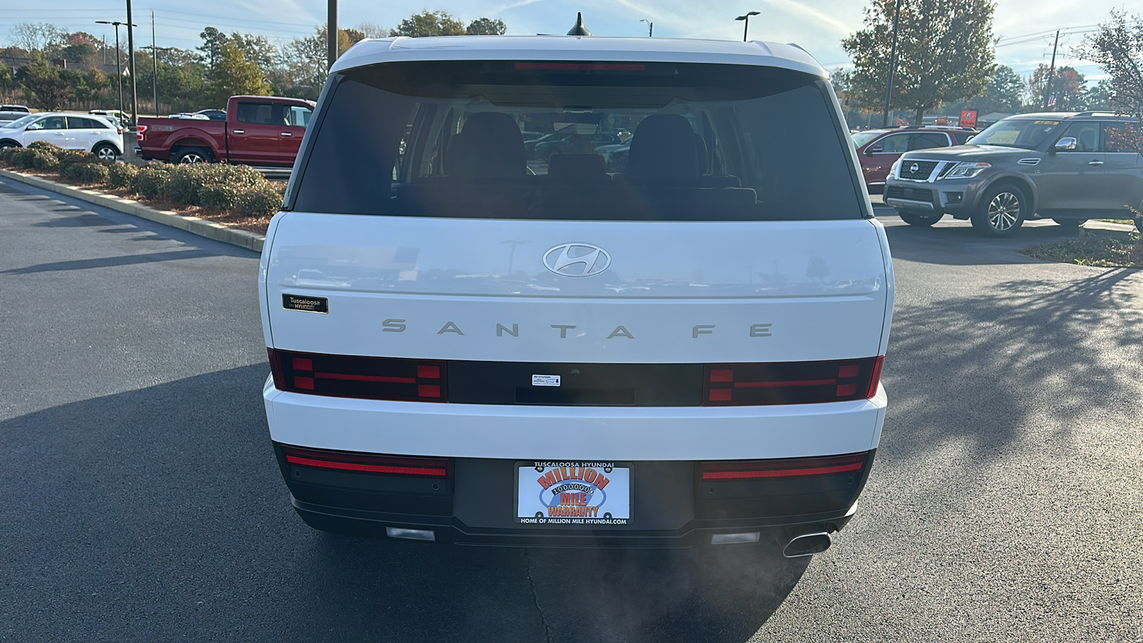 2025 Hyundai Santa Fe  6