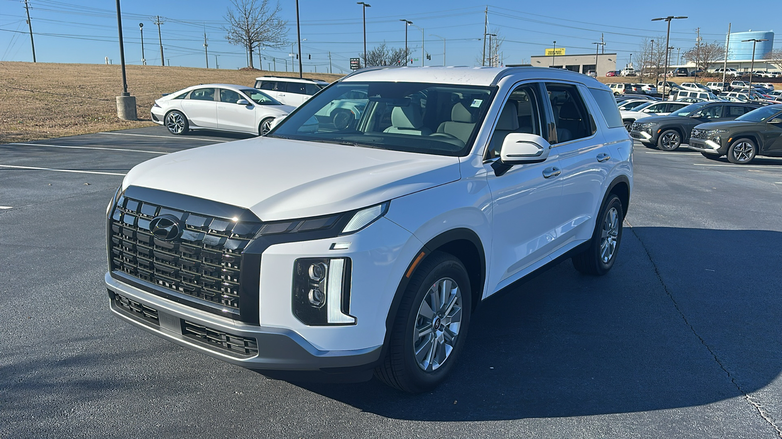 2025 Hyundai Palisade  3