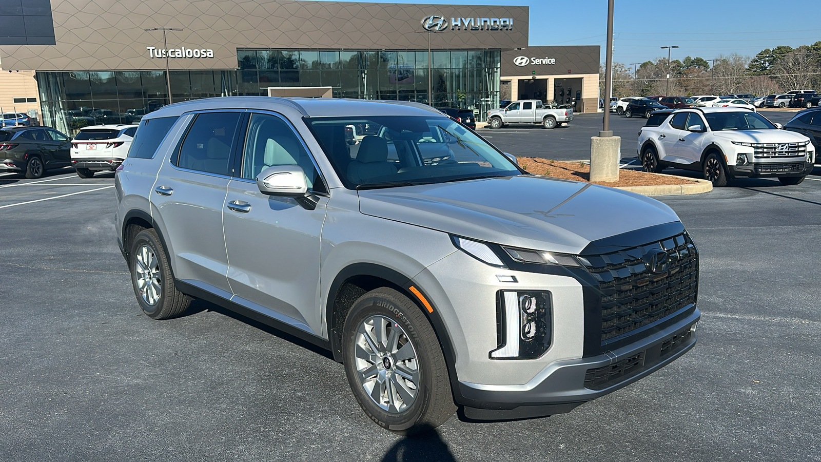 2025 Hyundai Palisade  1