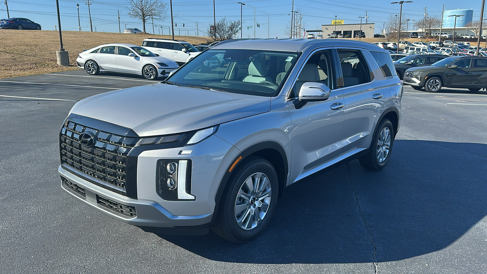 2025 Hyundai Palisade  3