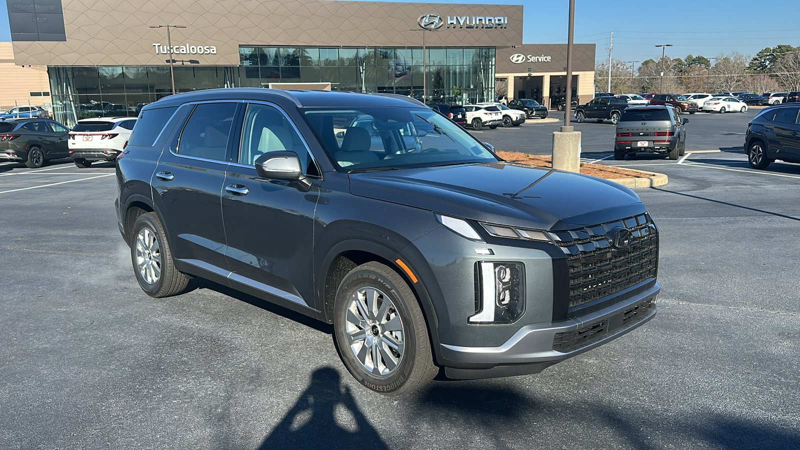 2025 Hyundai Palisade  1