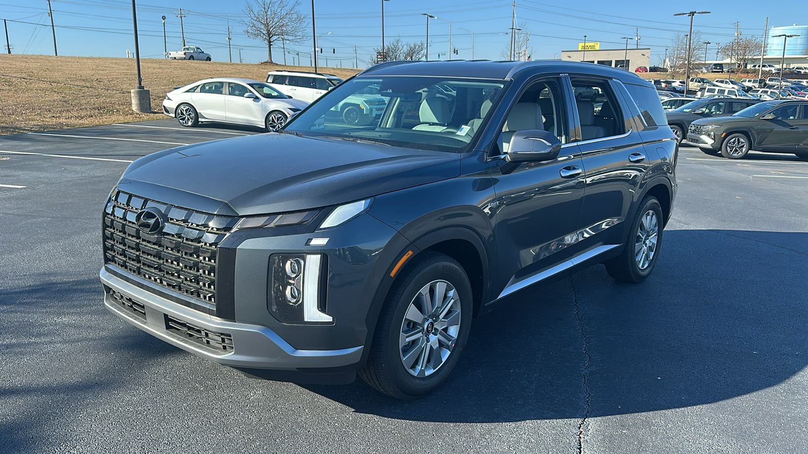 2025 Hyundai Palisade  3