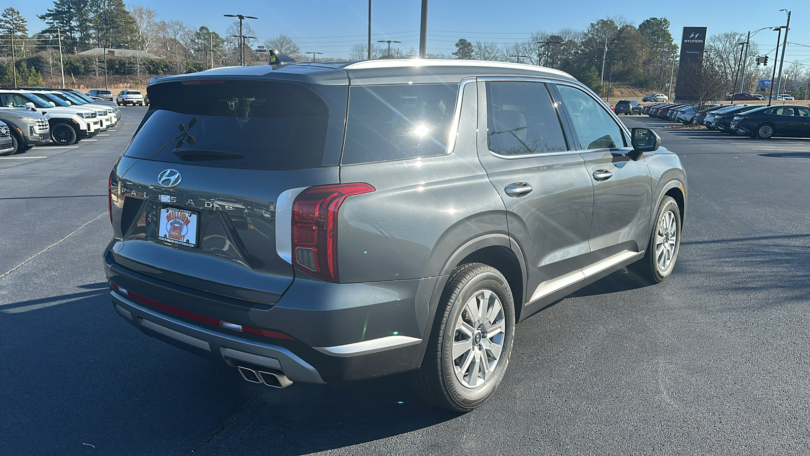 2025 Hyundai Palisade  7