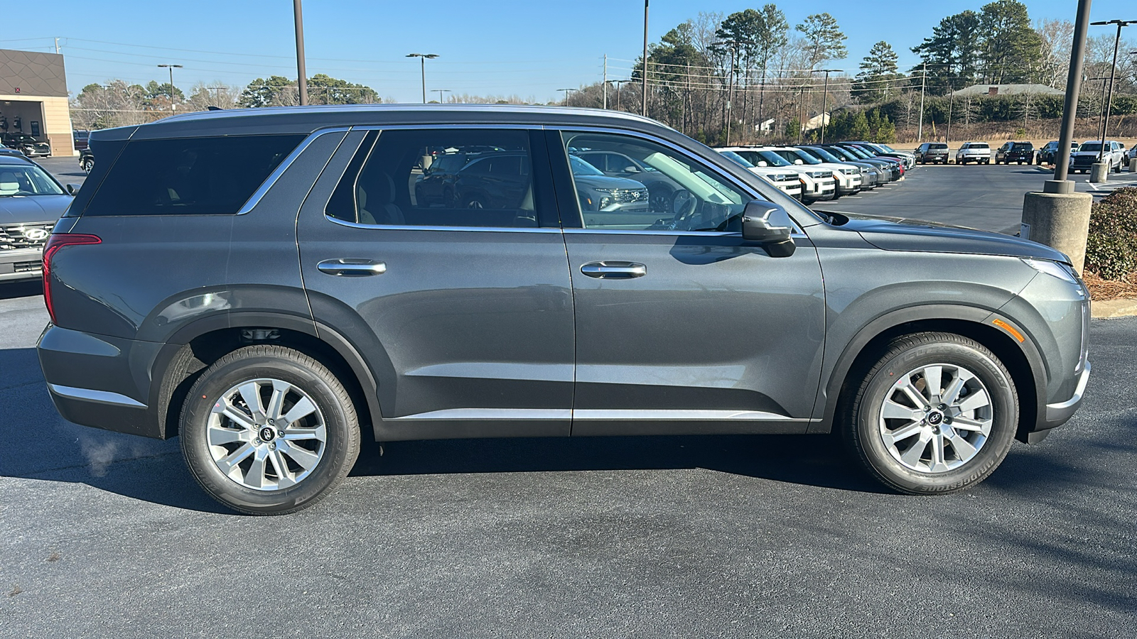 2025 Hyundai Palisade  8