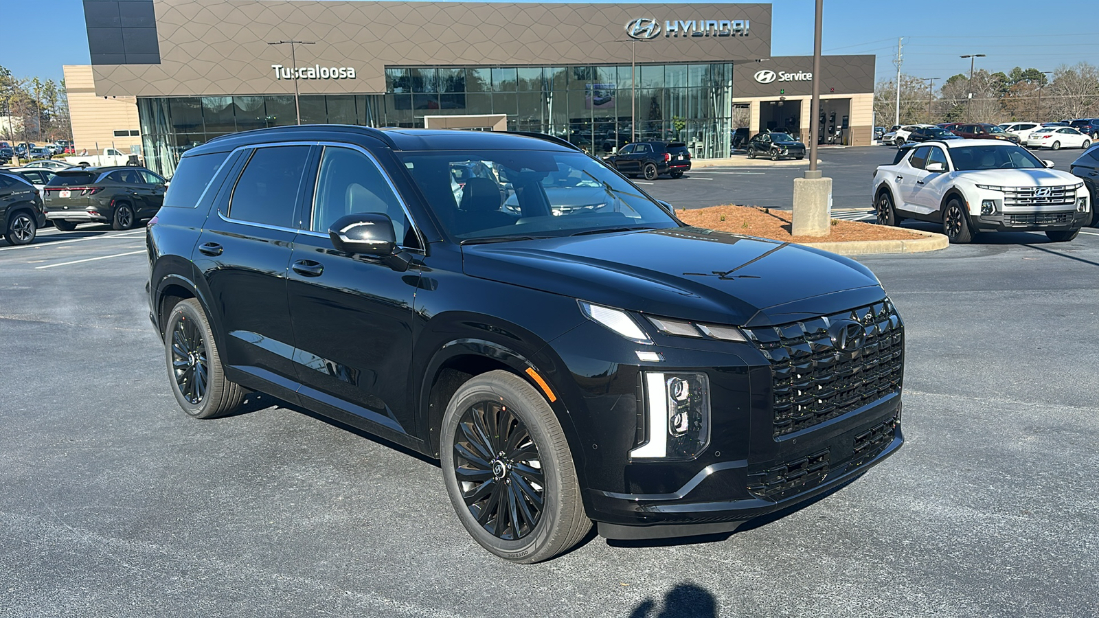 2025 Hyundai Palisade  1