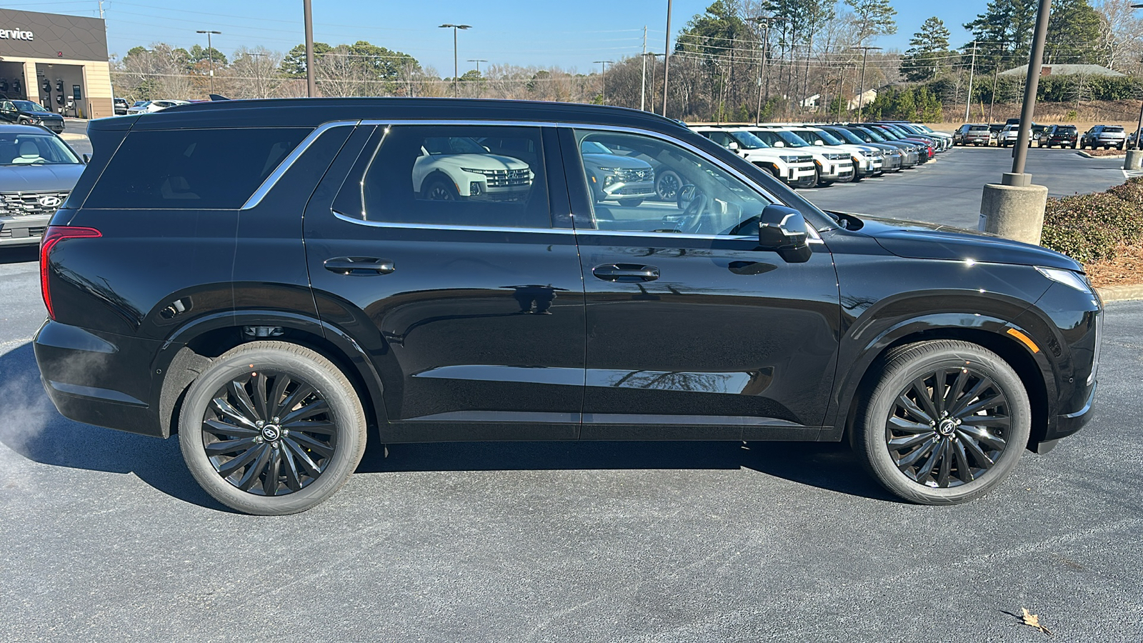 2025 Hyundai Palisade  8