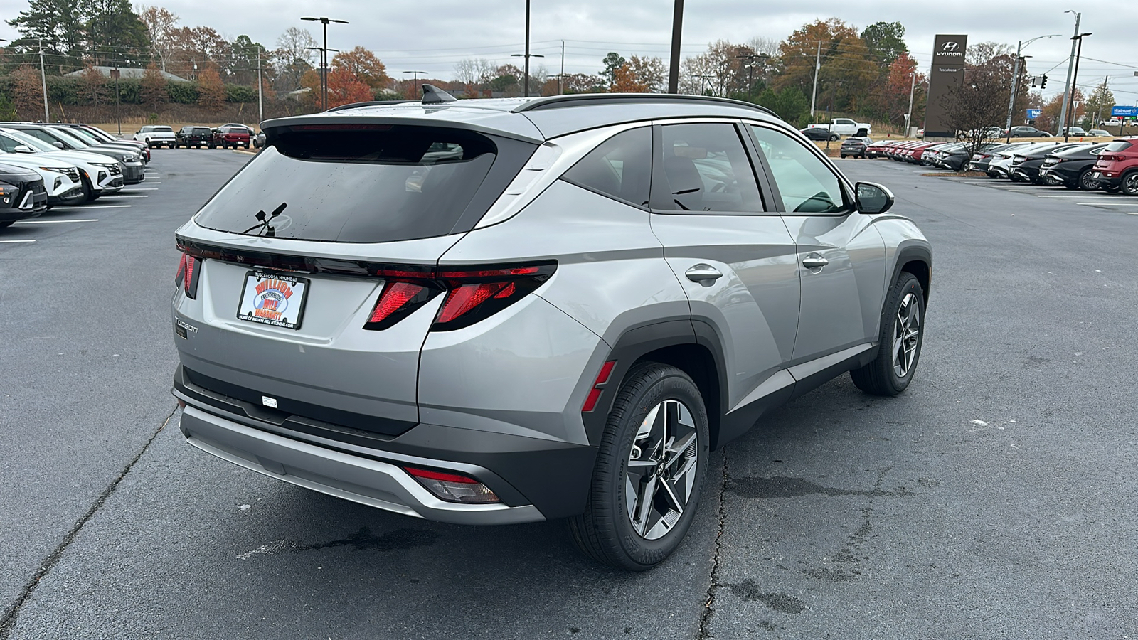 2025 Hyundai Tucson  7