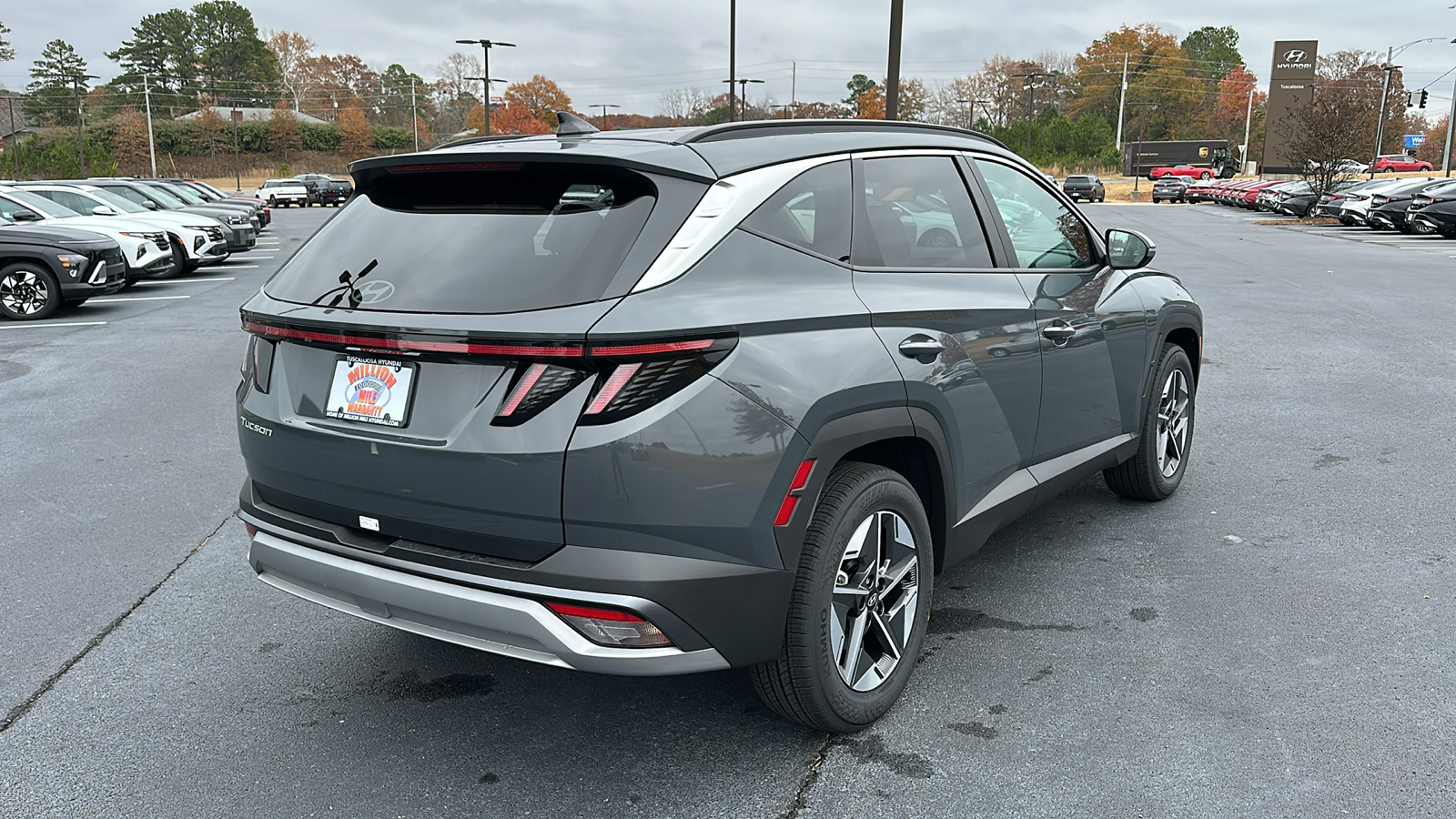 2025 Hyundai Tucson  7