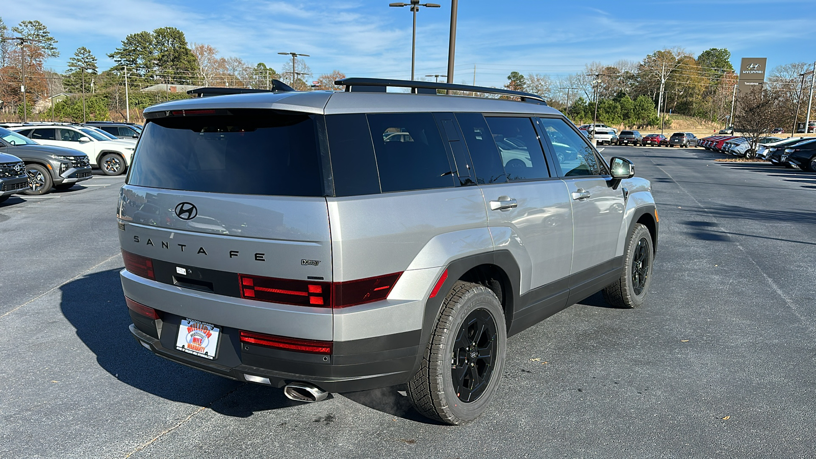 2025 Hyundai Santa Fe  7