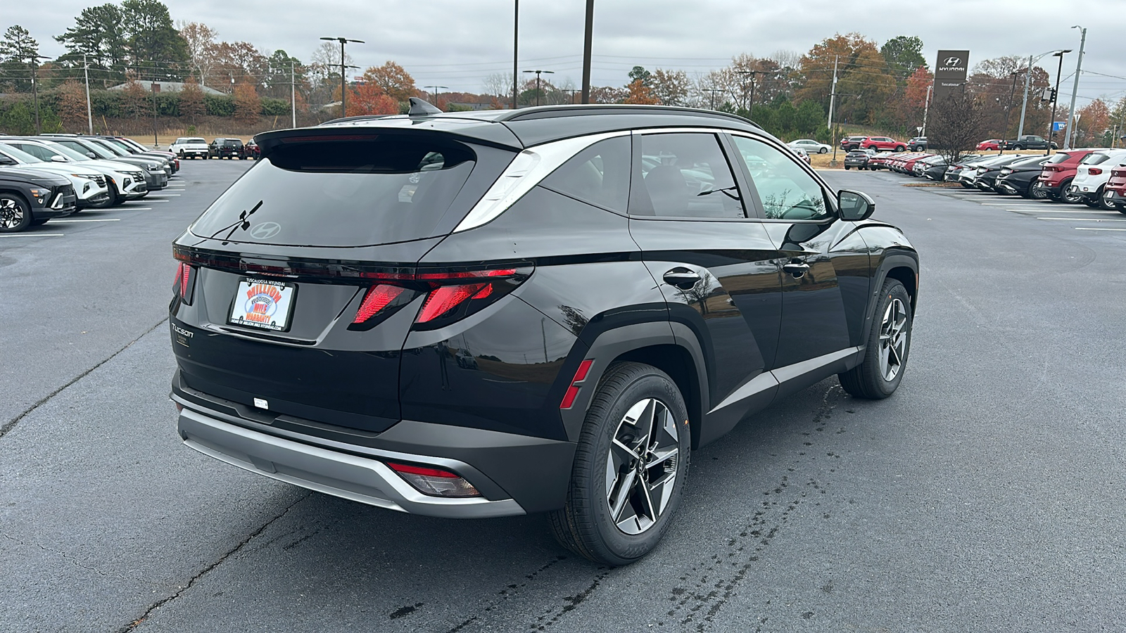 2025 Hyundai Tucson  7