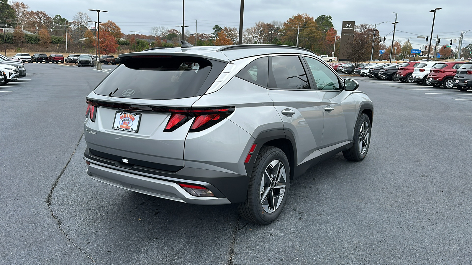 2025 Hyundai Tucson  7