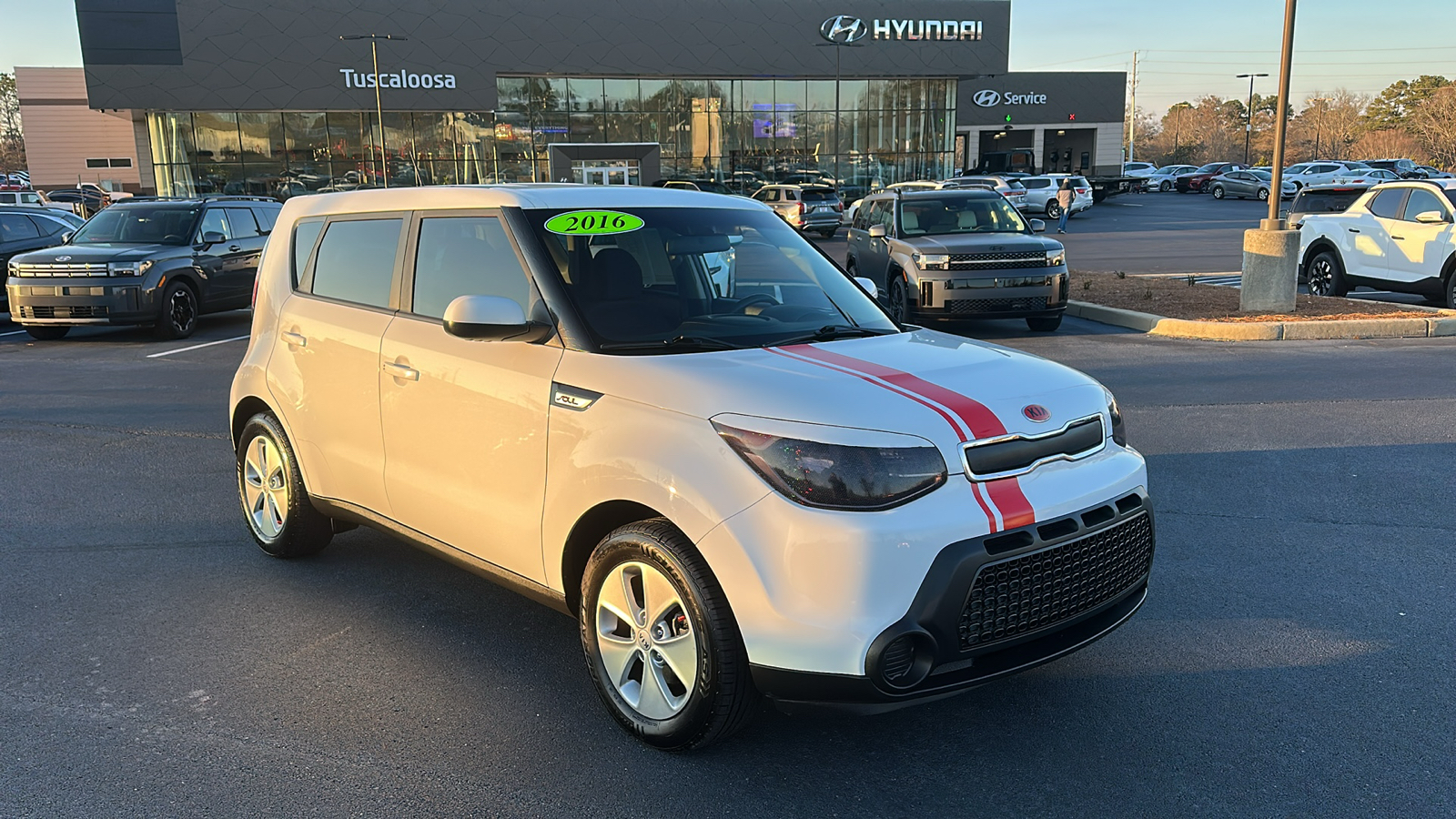 2016 Kia Soul  1