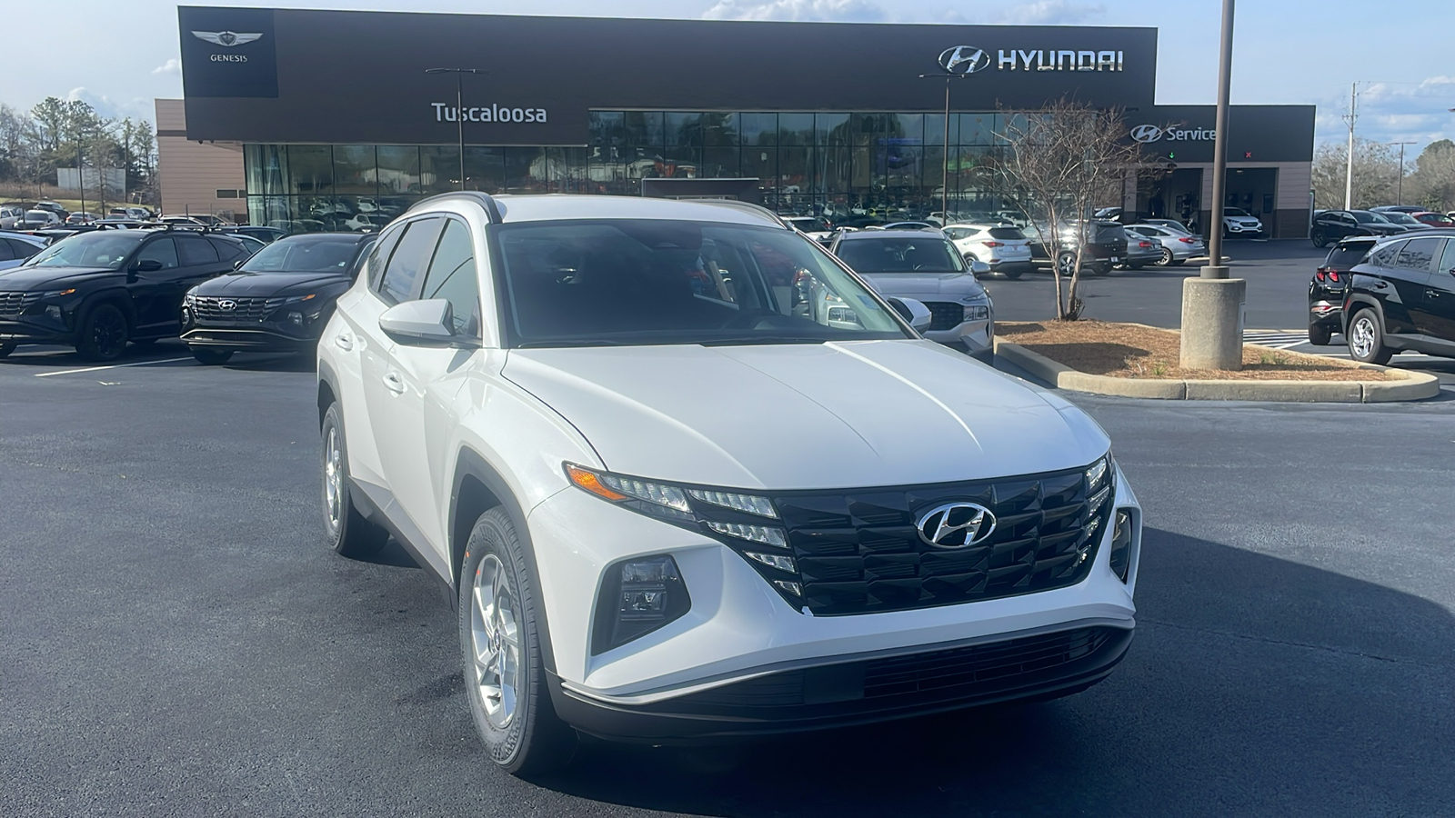 2024 Hyundai Tucson  1