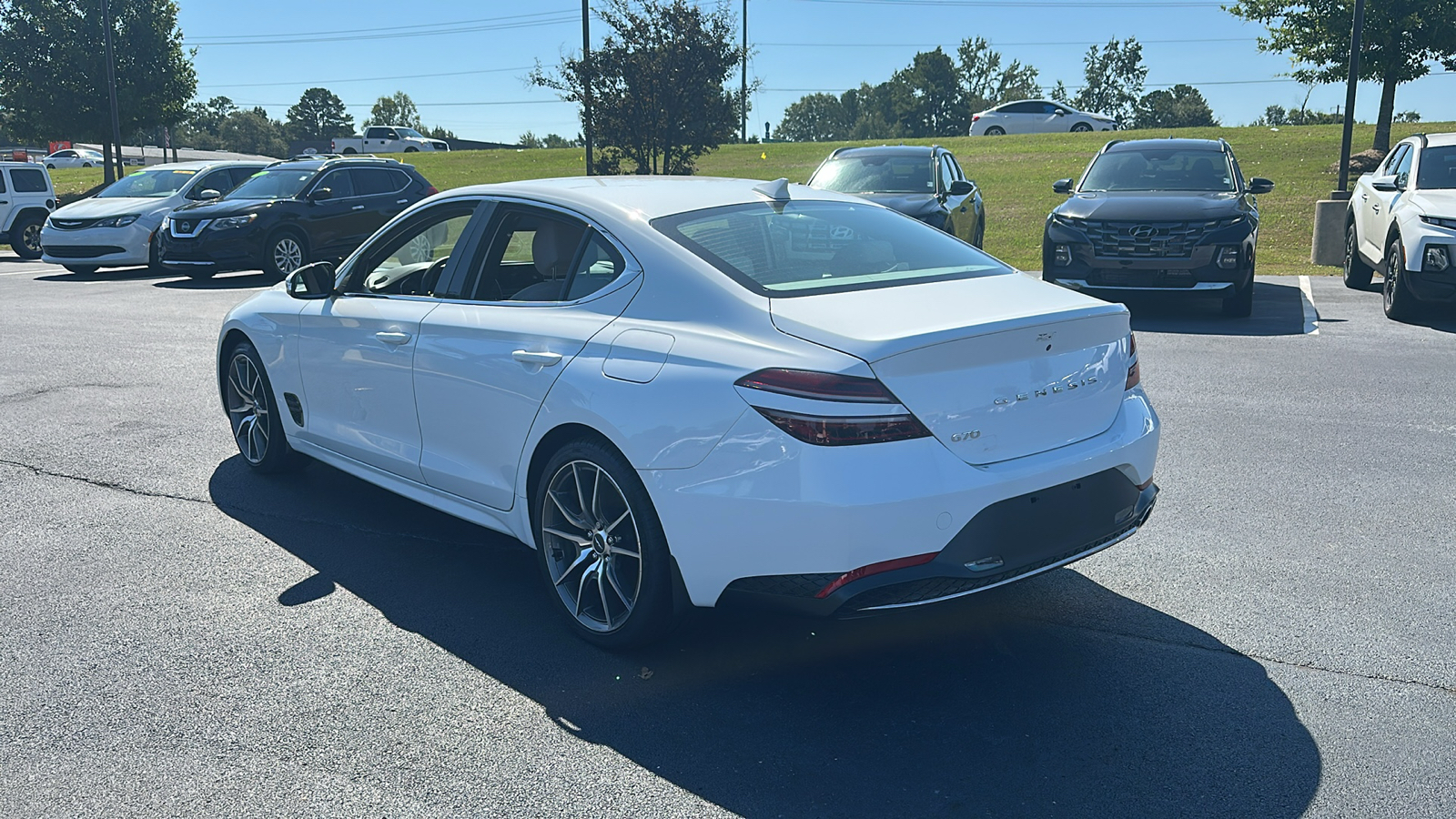 2023 Genesis G70  5