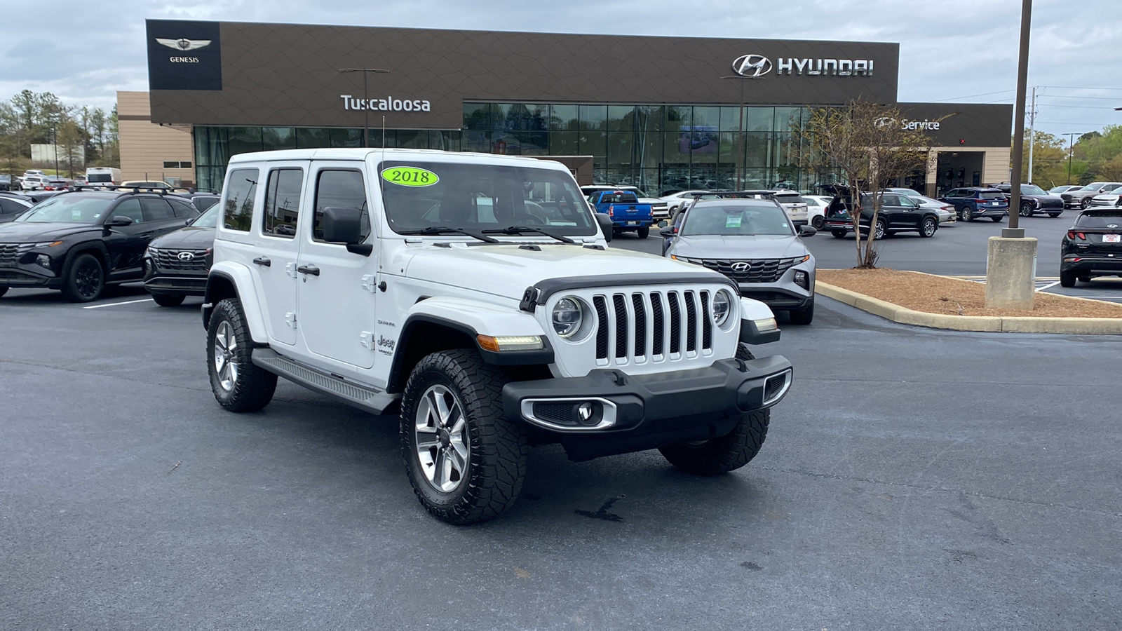 2018 Jeep Wrangler Unlimited  1