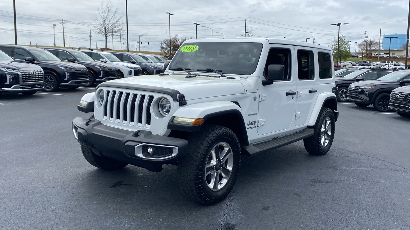 2018 Jeep Wrangler Unlimited  3