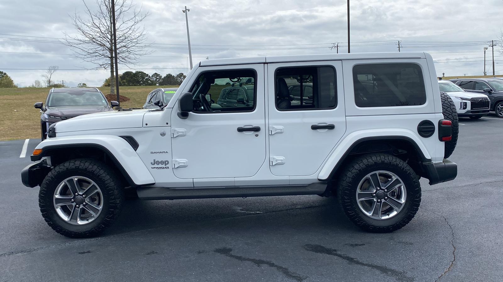 2018 Jeep Wrangler Unlimited  4