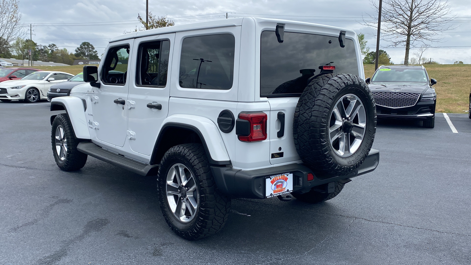 2018 Jeep Wrangler Unlimited  5