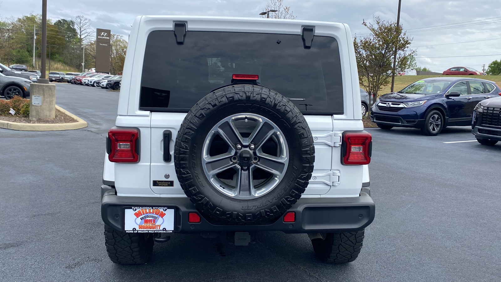 2018 Jeep Wrangler Unlimited  6
