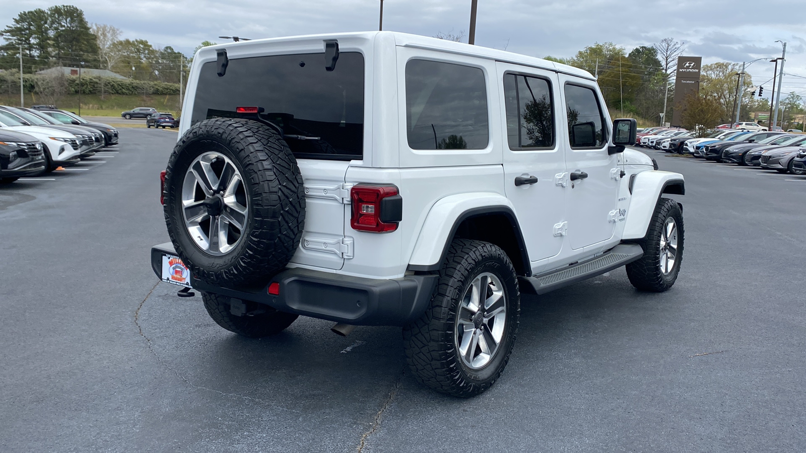 2018 Jeep Wrangler Unlimited  7
