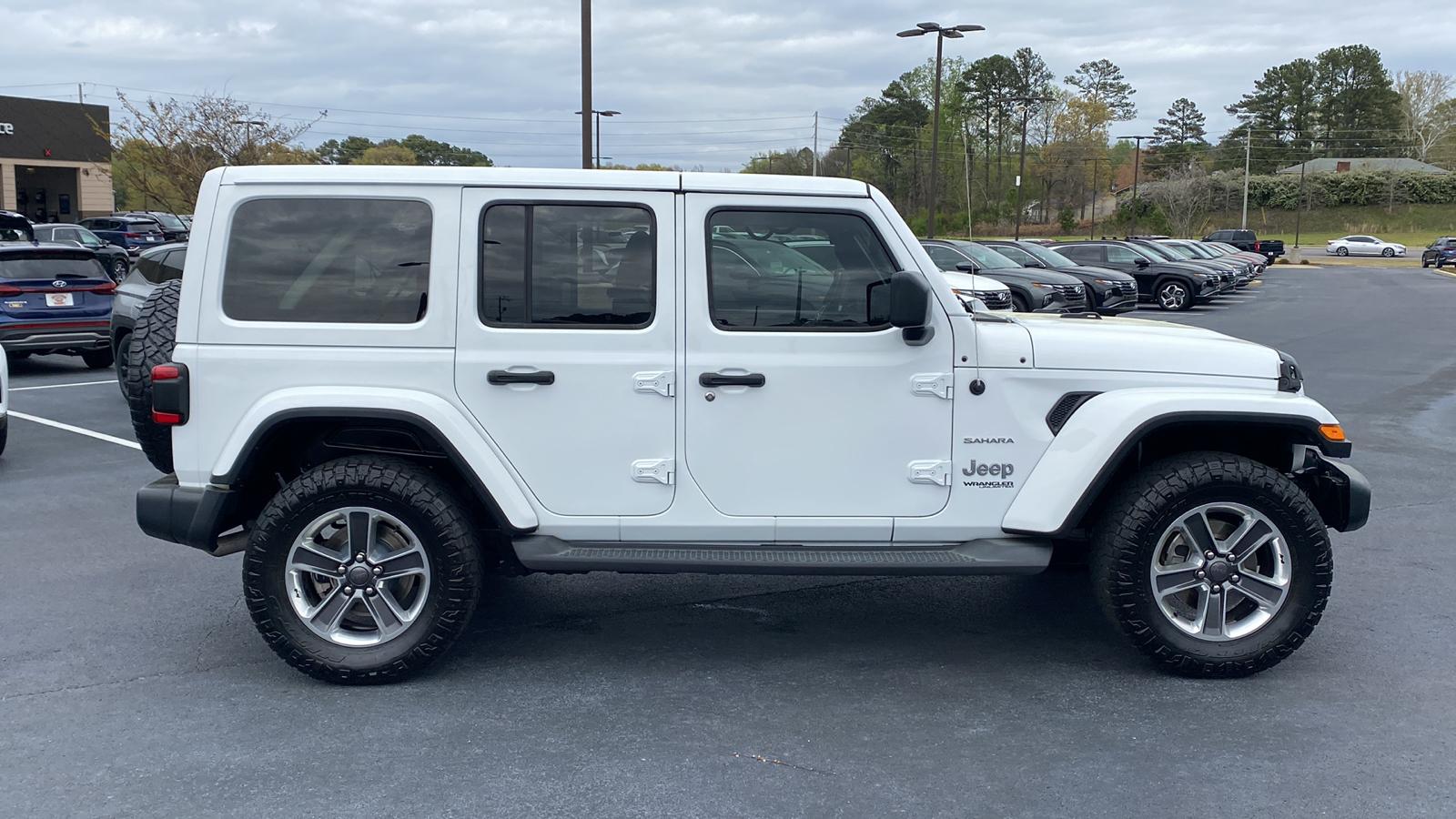 2018 Jeep Wrangler Unlimited  8