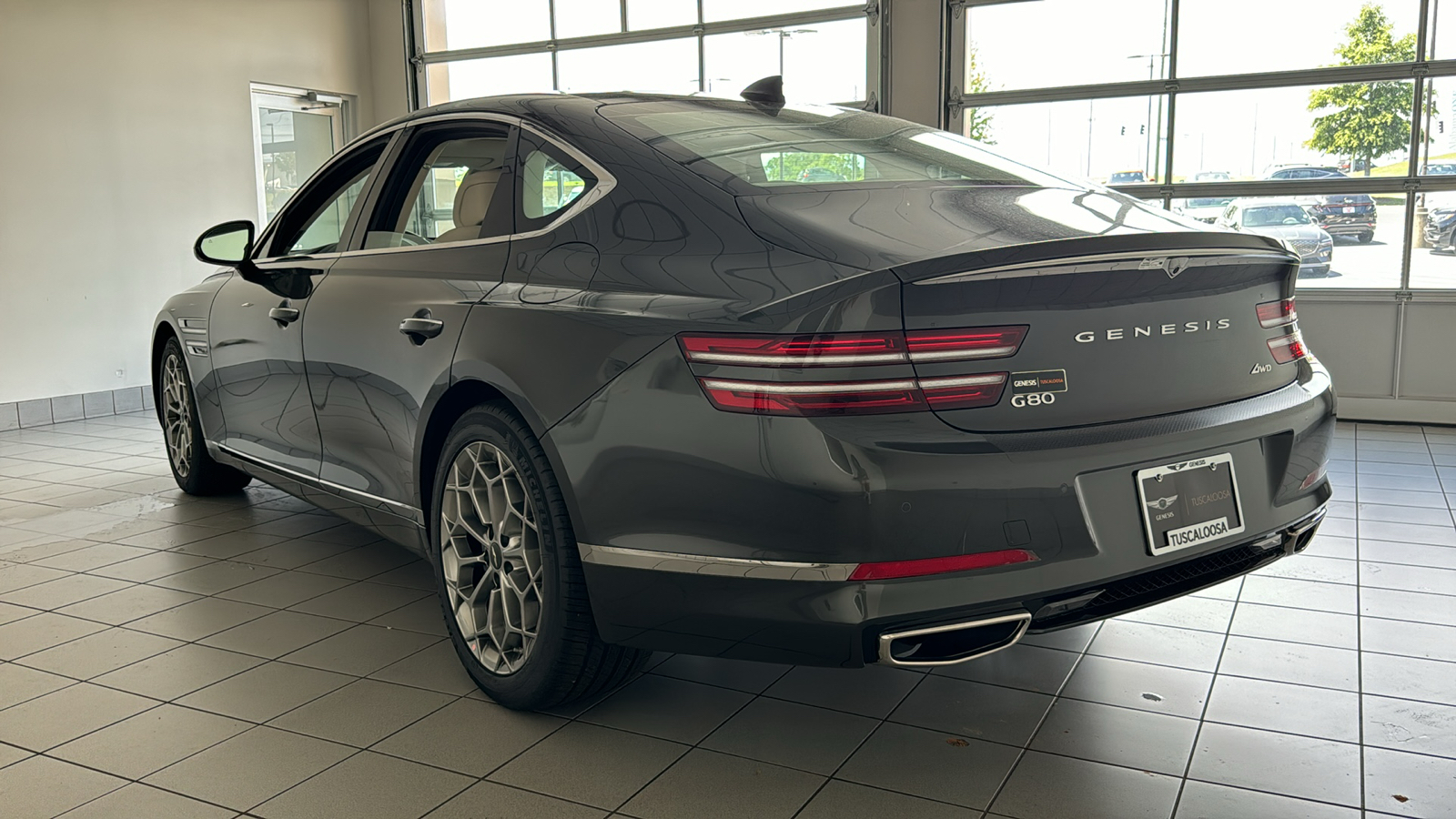 2024 Genesis G80  6