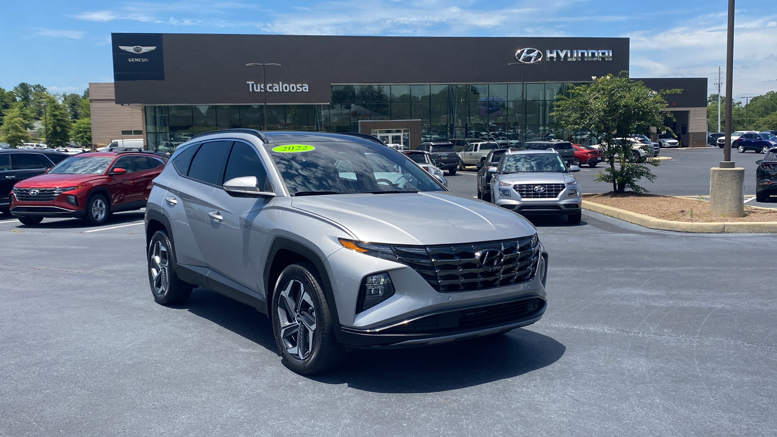 2022 Hyundai Tucson Hybrid  1