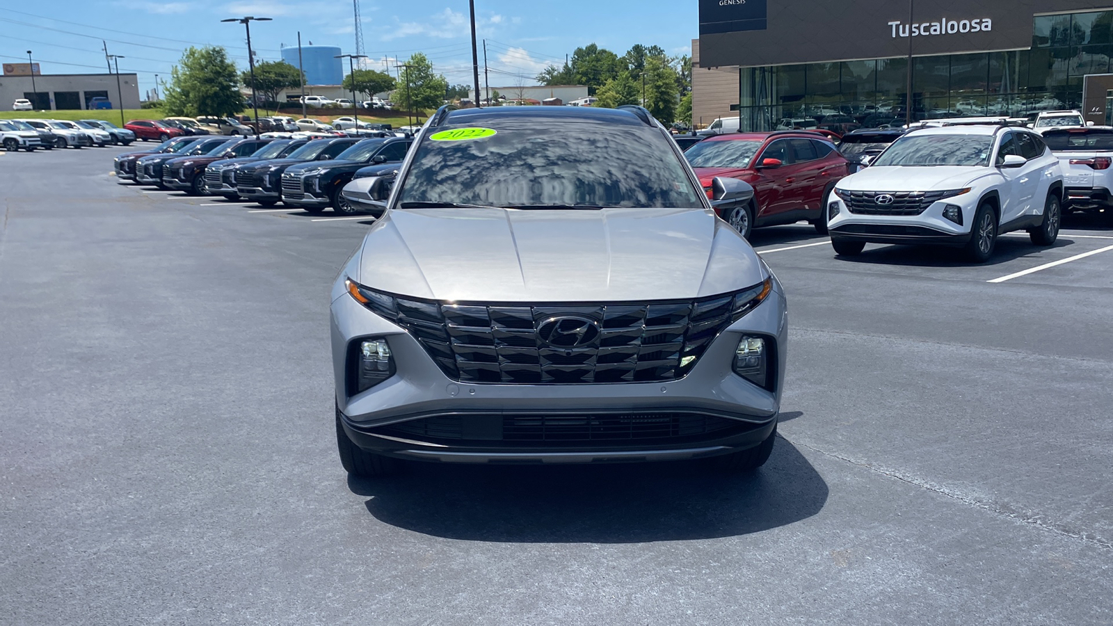 2022 Hyundai Tucson Hybrid  2