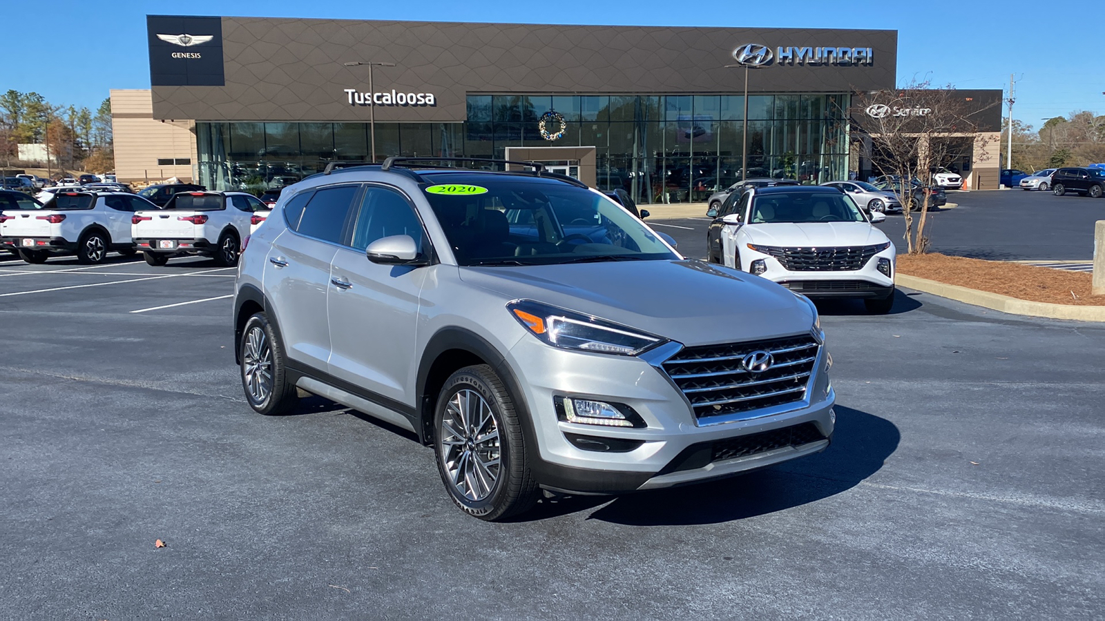 2020 Hyundai Tucson  1