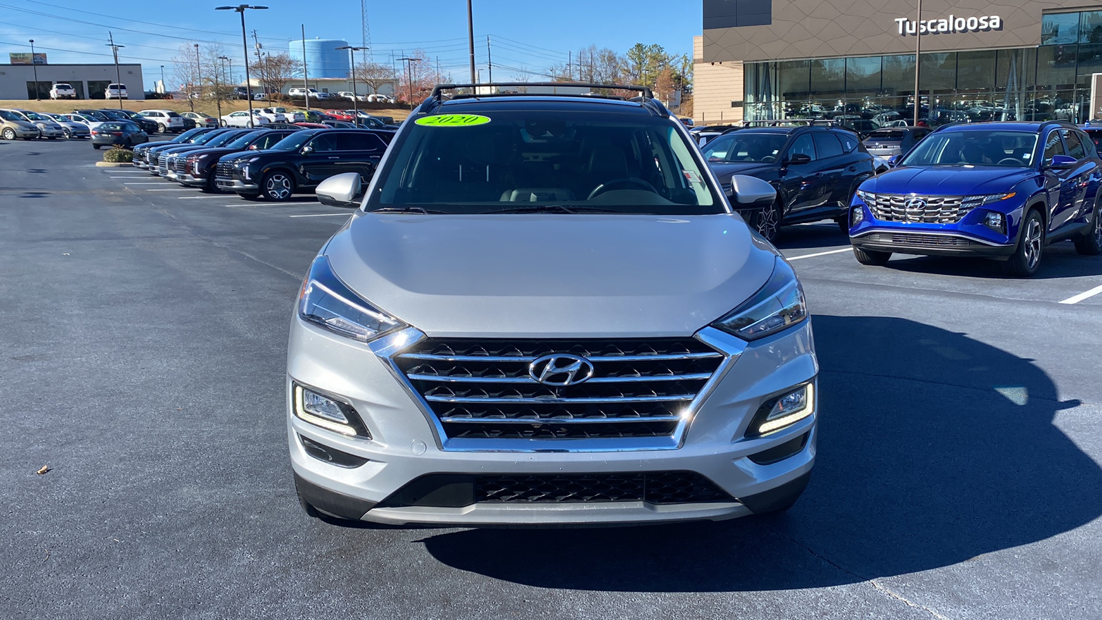 2020 Hyundai Tucson  2
