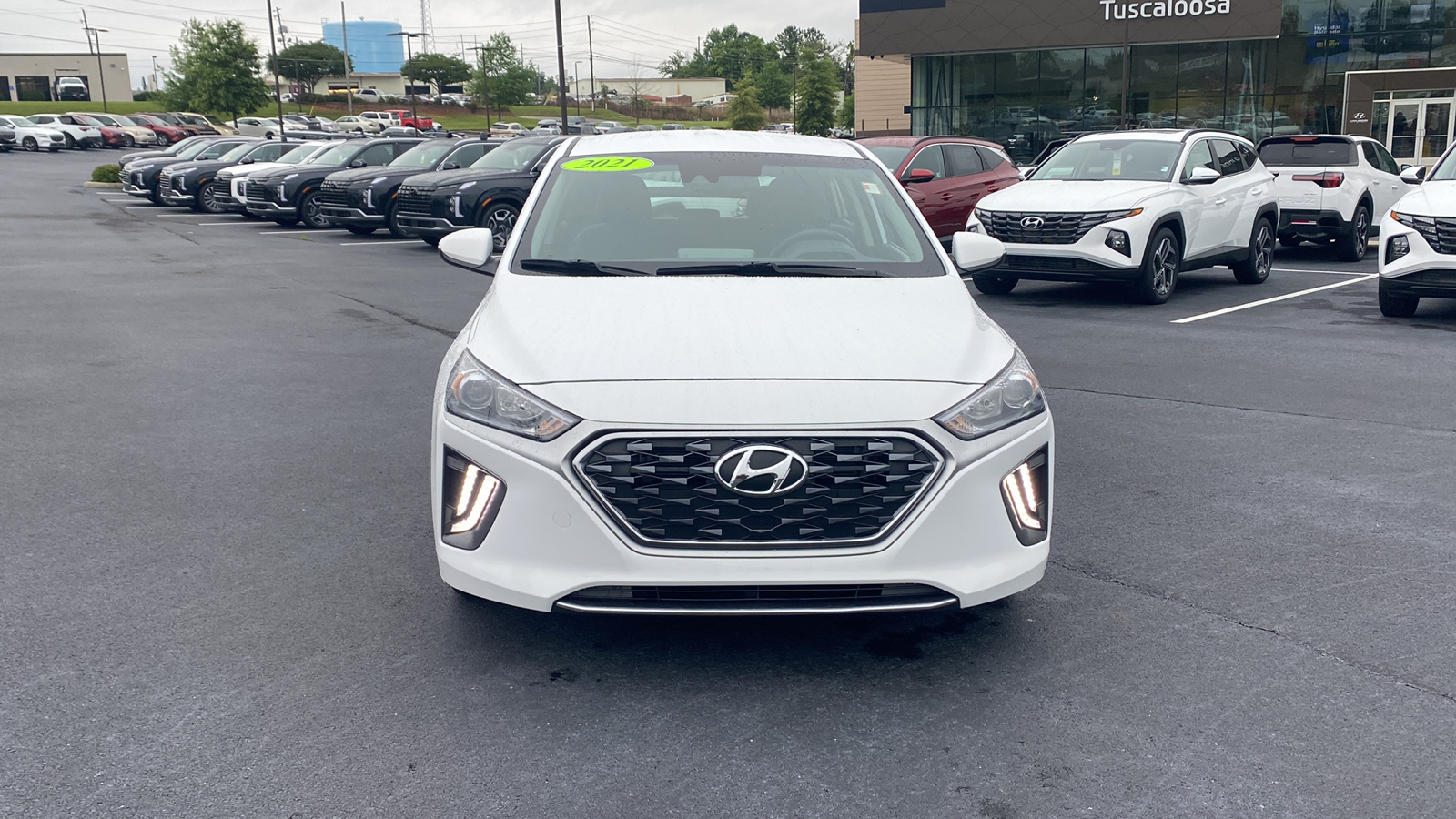 2021 Hyundai Ioniq Hybrid  2