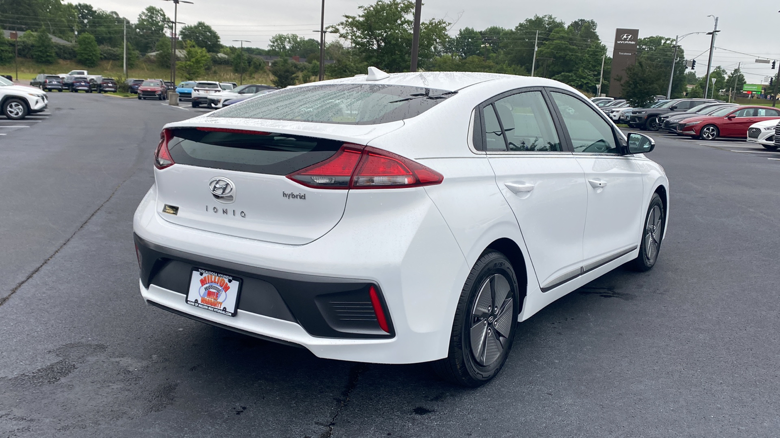 2021 Hyundai Ioniq Hybrid  7